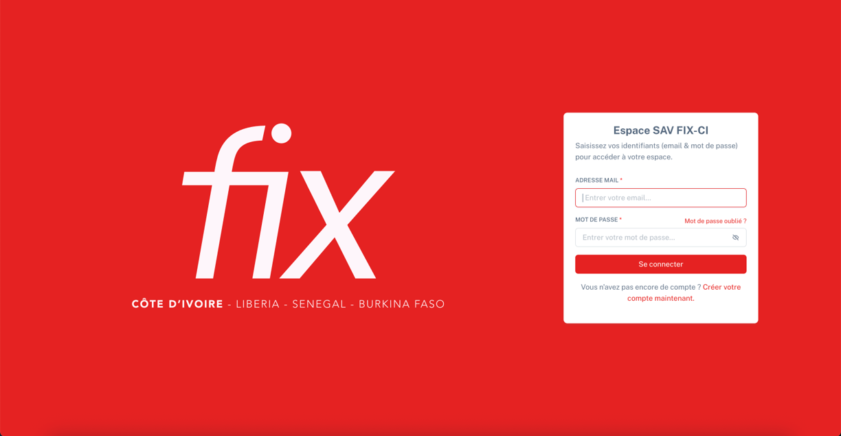 Fix